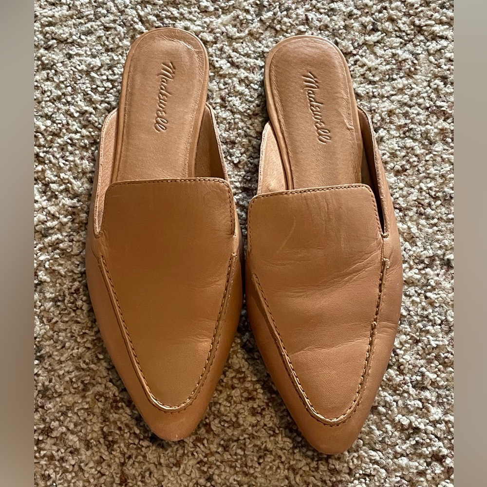 Madewell loafer mules